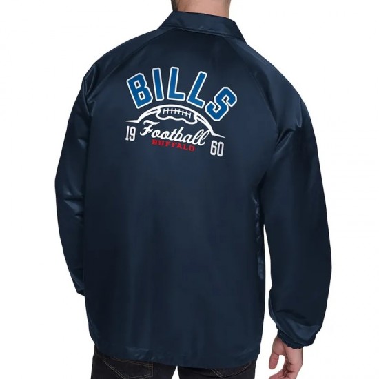 Buffalo Bills Retro Logo Coaches Jacket Buffalo Bills Retro Logo Coaches Jacket