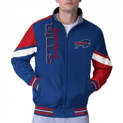 Buffalo Bills Strong Arm Royal Full-Zip Jacket Buffalo Bills Strong Arm Royal Full-Zip Jacket