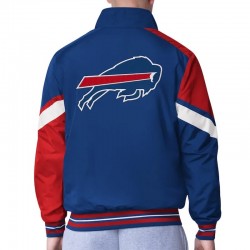 Buffalo Bills Strong Arm Royal Full-Zip Jacket Buffalo Bills Strong Arm Royal Full-Zip Jacket