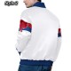 Buffalo Bills Triple Option Varsity Satin Jacket Buffalo Bills Triple Option Varsity Satin Jacket