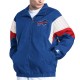 Buffalo Bills Yard Line Royal Full-Zip Jacket Buffalo Bills Yard Line Royal Full-Zip Jacket