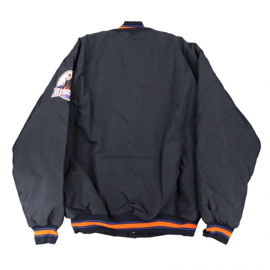 Buffalo Bisons Minor League Baseball Black Jacket Buffalo Bisons Minor League Baseball Black Jacket