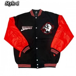 Buffalo Sabres Classic Beautiful Varsity Jacket Buffalo Sabres Classic Beautiful Varsity Jacket