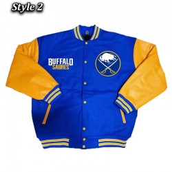 Buffalo Sabres Classic Beautiful Varsity Jacket Buffalo Sabres Classic Beautiful Varsity Jacket