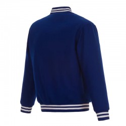 Buffalo Sabres Royal Varsity Wool Jacket Buffalo Sabres Royal Varsity Wool Jacket