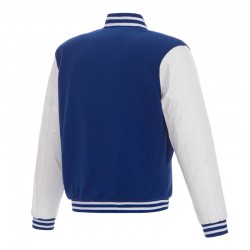 Buffalo Sabres Royal/White Varsity Jacket Buffalo Sabres Royal/White Varsity Jacket