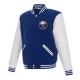 Buffalo Sabres Royal/White Varsity Jacket Buffalo Sabres Royal/White Varsity Jacket