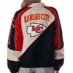 Caitlin Clark Kansas City Chiefs Track Jacket Caitlin Clark Kansas City Chiefs Track Jacket