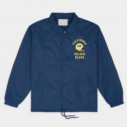 Cal Golden Bears Football Retro Coaches Jacket Cal Golden Bears Football Retro Coaches Jacket