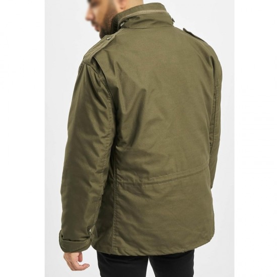 Cal O’Driscoll Video Nasty Con Cotton Jacket