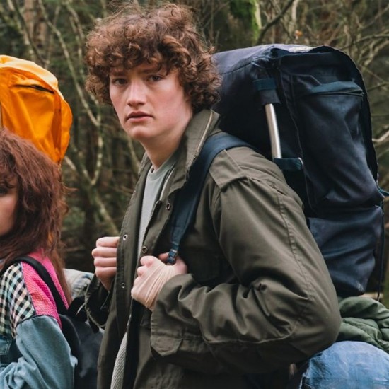 Cal O’Driscoll Video Nasty Con Cotton Jacket