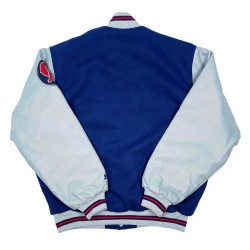 California Angels Blue and Gray Varsity Jacket California Angels Blue and Gray Varsity Jacket