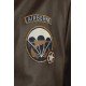 Call Of Duty WWII Mens Brown Leather Jacket