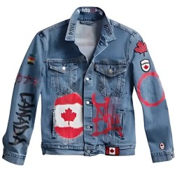 Canadian Olympic Denim Jacket Canadian Olympic Denim Jacket