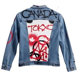 Canadian Olympic Denim Jacket Canadian Olympic Denim Jacket