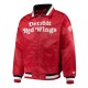 Captain II Detroit Red Wings Red Satin Jacket Captain II Detroit Red Wings Red Satin Jacket