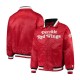Captain II Detroit Red Wings Red Satin Jacket Captain II Detroit Red Wings Red Satin Jacket