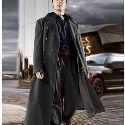 Captain Jack Harkness Torchwood Double Breasted Coat Captain Jack Harkness Torchwood Double Breasted Coat