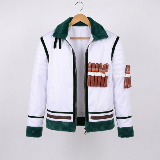 Captain Smoker One Piece Leather Jacket