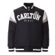 Carlton Blues Fan Black Varsity Jacket