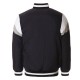 Carlton Blues Fan Black Varsity Jacket