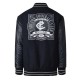 Carlton Blues Football Club Black Varsity Jacket Carlton Blues Football Club Black Varsity Jacket