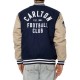 Carlton Blues Lock Up Varsity Cotton Jacket Carlton Blues Lock Up Varsity Cotton Jacket