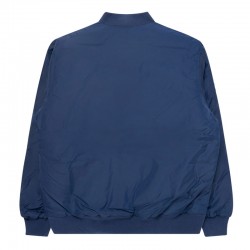 Carlton Blues Navy Bomber Full-Snap Jacket