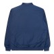 Carlton Blues Navy Bomber Full-Snap Jacket