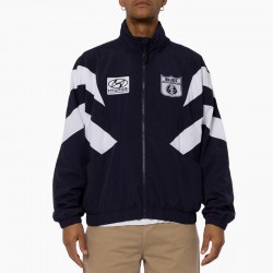 Carlton Blues Navy Full-Zip Spray Jacket