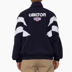 Carlton Blues Navy Full-Zip Spray Jacket