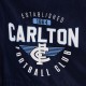 Carlton Blues Supporter Full-Zip Navy Jacket