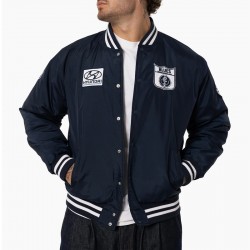 Carlton Blues Team Navy Bomber Jacket