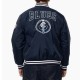 Carlton Blues Team Navy Bomber Jacket