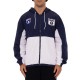 Carlton Blues Throwback Navy Spray Hooded Jacket Carlton Blues Throwback Navy Spray Hooded Jacket