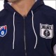 Carlton Blues Throwback Navy Spray Hooded Jacket Carlton Blues Throwback Navy Spray Hooded Jacket