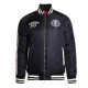 Carlton Blues Vintage Navy Bomber Full-Zip Jacket Carlton Blues Vintage Navy Bomber Full-Zip Jacket