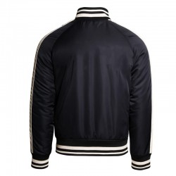 Carlton Blues Vintage Navy Bomber Full-Zip Jacket Carlton Blues Vintage Navy Bomber Full-Zip Jacket