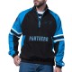 Carolina Panthers Prospect Black Half-Zip Pullover Jacket