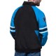 Carolina Panthers Prospect Black Half-Zip Pullover Jacket