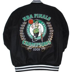 Celtics Championship Reversible Wool Jacket Celtics Championship Reversible Wool Jacket