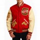 Chaparral High School Red Varsity Letterman Jacket (Men’s/Unisex) Chaparral High School Red Varsity Letterman Jacket (Men’s/Unisex)