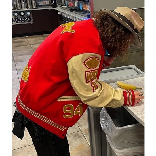 Chaparral High School Red Varsity Letterman Jacket (Men’s/Unisex) Chaparral High School Red Varsity Letterman Jacket (Men’s/Unisex)