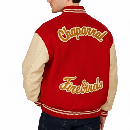 Chaparral High School Red Varsity Letterman Jacket (Men’s/Unisex) Chaparral High School Red Varsity Letterman Jacket (Men’s/Unisex)