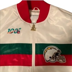 Chargers Mexico Bomber Jacket Chargers Mexico Bomber Jacket