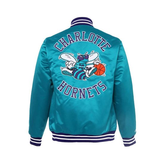 Charlotte Hornets Bomber Jacket Charlotte Hornets Bomber Jacket
