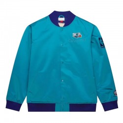 Charlotte Hornets OG 3.0 Lightweight Teal Satin Jacket