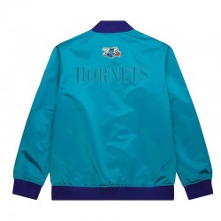 Charlotte Hornets OG 3.0 Lightweight Teal Satin Jacket Charlotte Hornets OG 3.0 Lightweight Teal Satin Jacket
