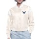 Charlotte Hornets Printed Logo Varsity Satin Jacket Charlotte Hornets Printed Logo Varsity Satin Jacket