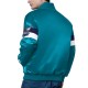 Charlotte Hornets Triple Option Varsity Satin Jacket